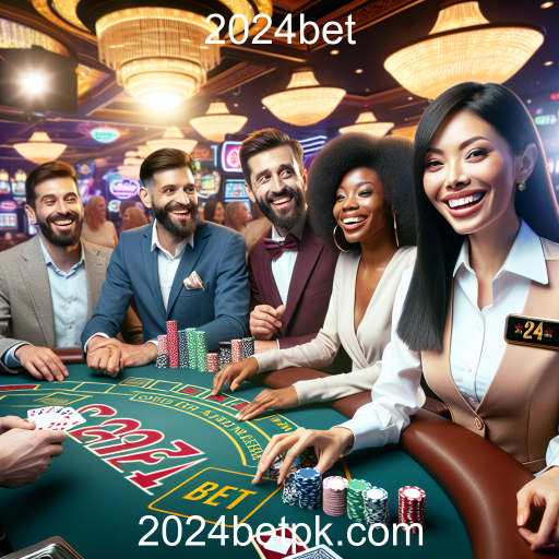 Cassino Ao Vivo: A Experiência de Jogo Definitiva no 2024bet